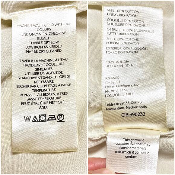 FREE PEOPLE WE THE FREE Rebel Rebel Knit Moto Cotton Terry Jacket Size M - Picture 10 of 10